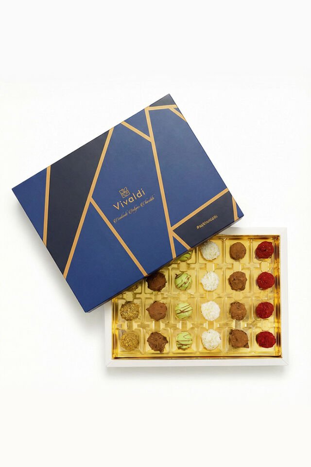 String Serisi 24'lü Trüf Kutu