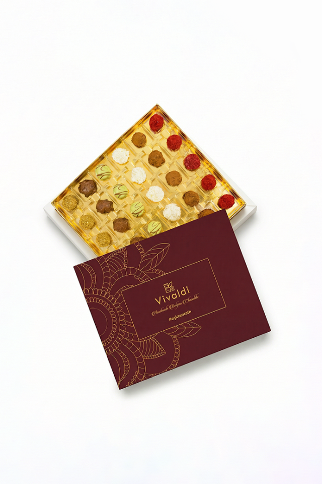 Mandala Serisi 24'lü Trüf Kutu