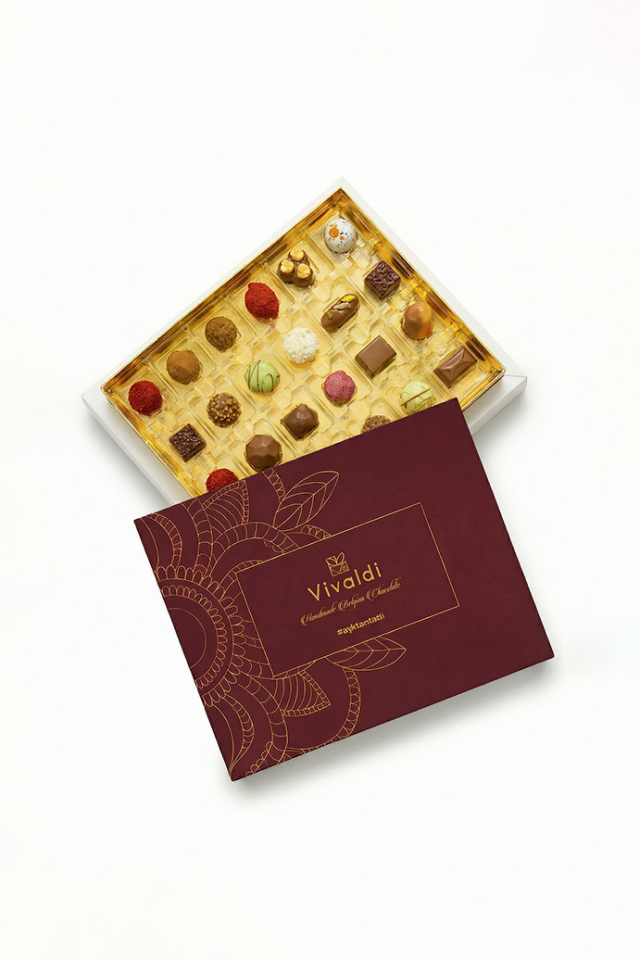 Mandala Serisi 24'lü Karışık Kutu