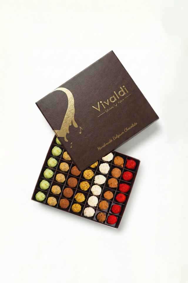 Klasik Seri 42'li Trüf Kutu