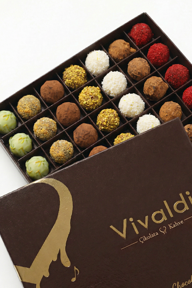 Klasik Seri 42'li Trüf Kutu