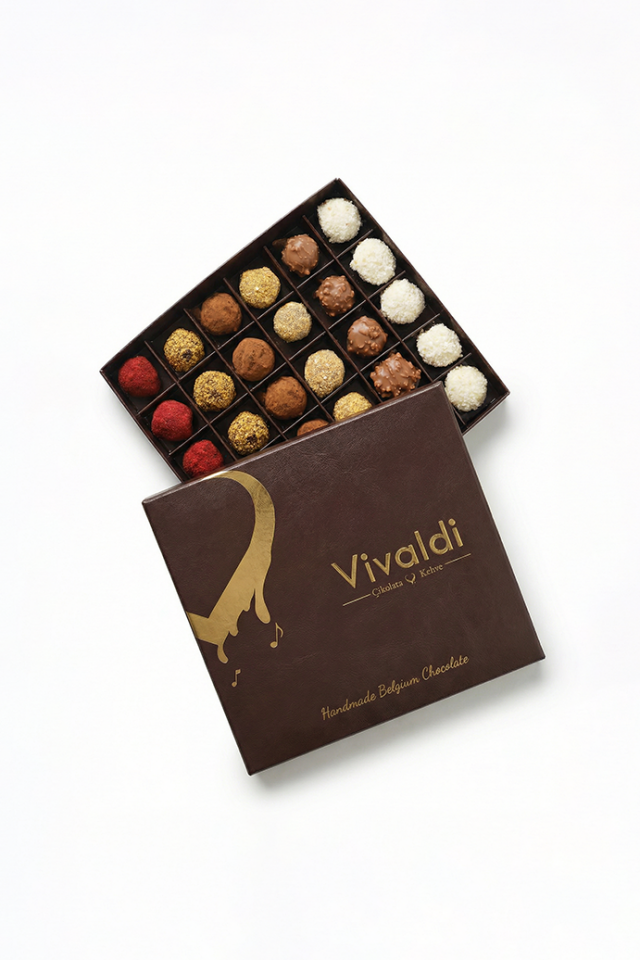 Klasik Seri 36'lı Trüf Kutu