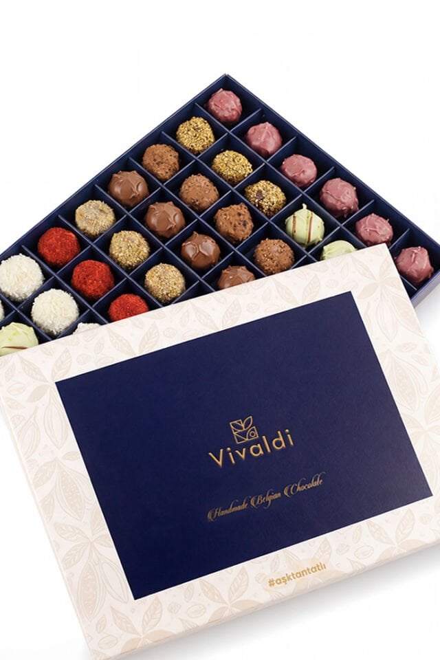 Bahar Serisi 48'li Trüf Kutu