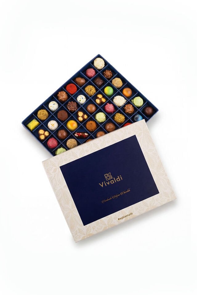 Bahar Serisi 48'li Karışık Kutu