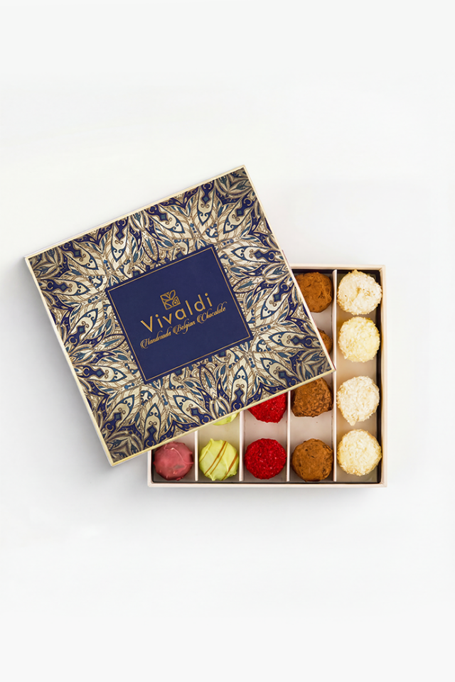 Antik Seri 20'li Trüf Kutu