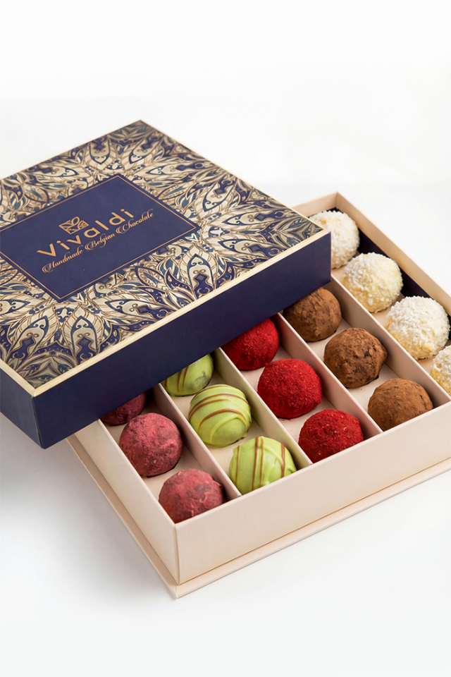 Antik Seri 20'li Trüf Kutu