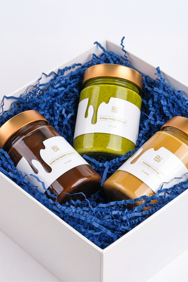 Vivaldi 3 lü sürme kavanoz seti