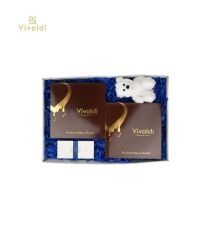 Kolonya ve Ayıcıklı 2li Çikolata Kutusu