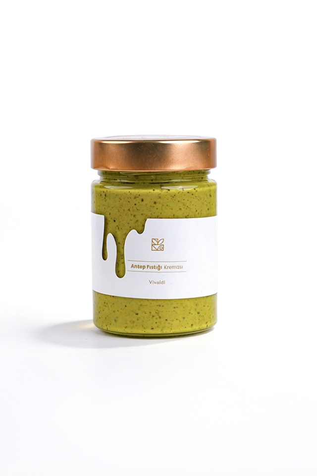 Sürülebilir Antep Fıstığı Kreması