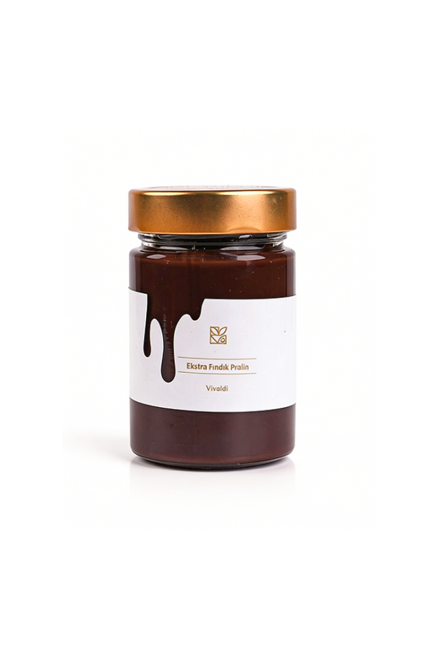 Sürülebilir Ekstra Fındık Pralin