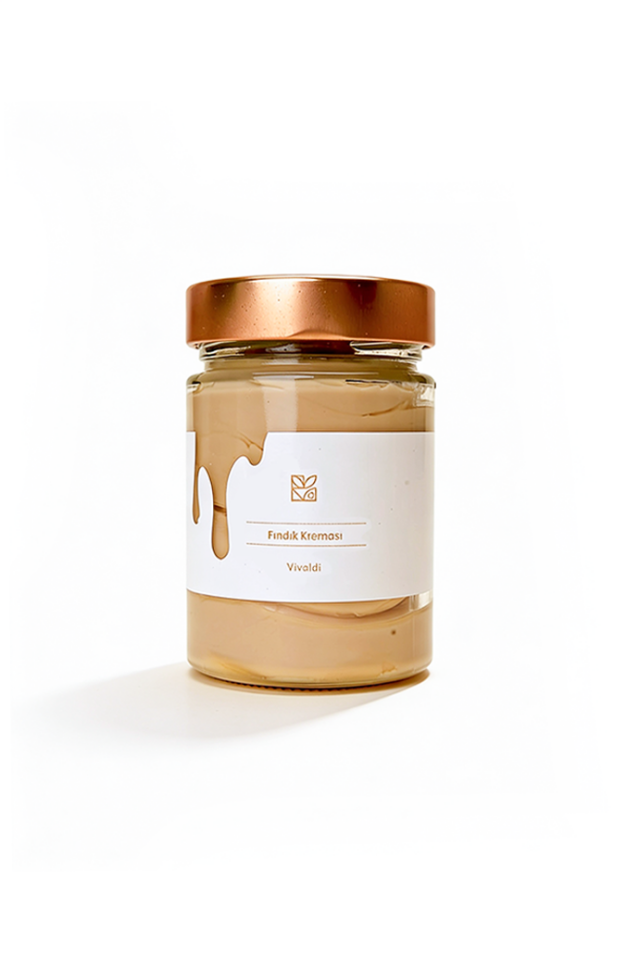 Sürülebilir Fındık Ezmesi