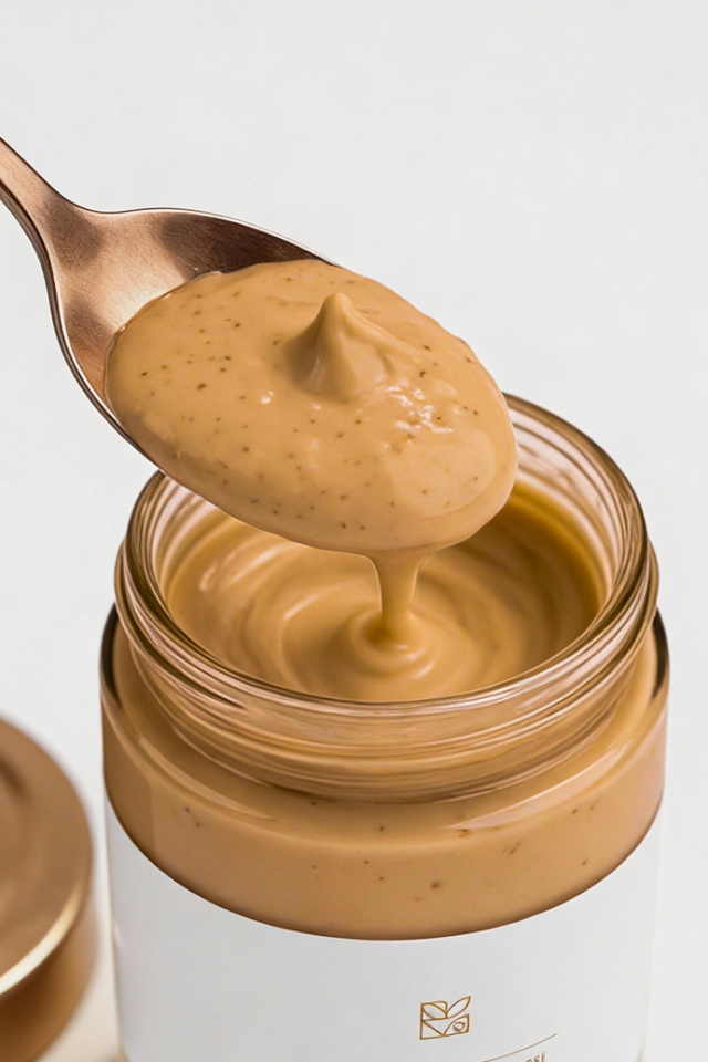 Sürülebilir Parçacıklı Fıstık Kreması