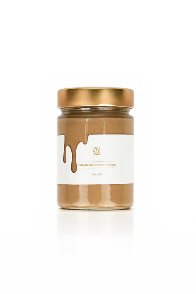 Sürülebilir Badem Kreması