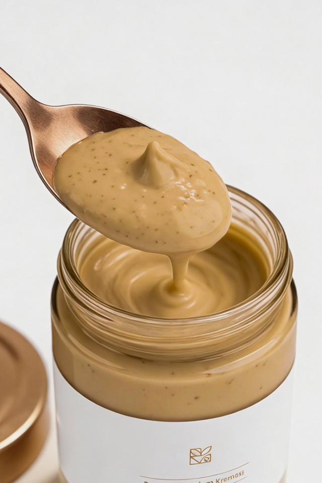 Sürülebilir Badem Kreması