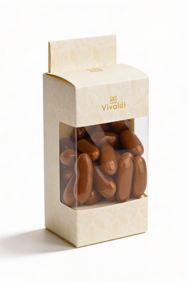 Sütlü Portakal Draje Çikolata