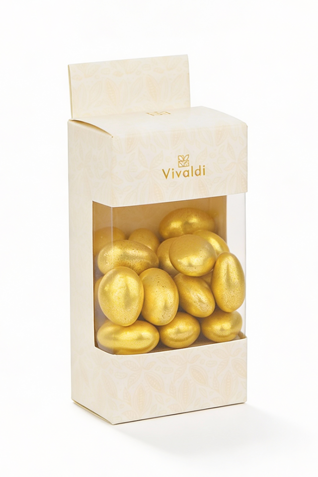 Gold Badem Draje Çikolata