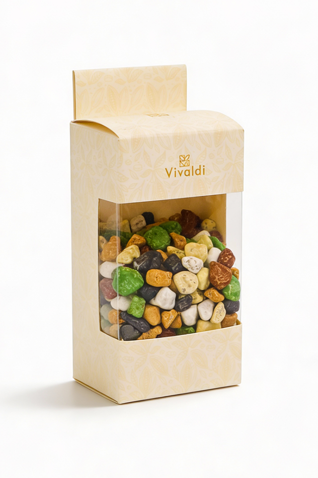 Çakıl Taşı Draje Çikolata