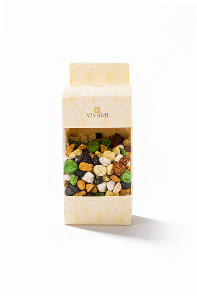 Çakıl Taşı Draje Çikolata