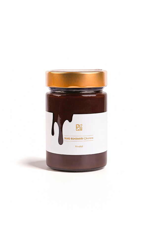 Sütlü Sürülebilir Çikolata
