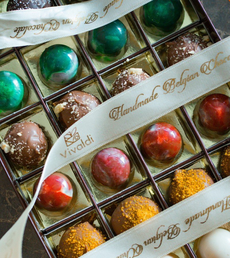 Her lokmada ustalık var.